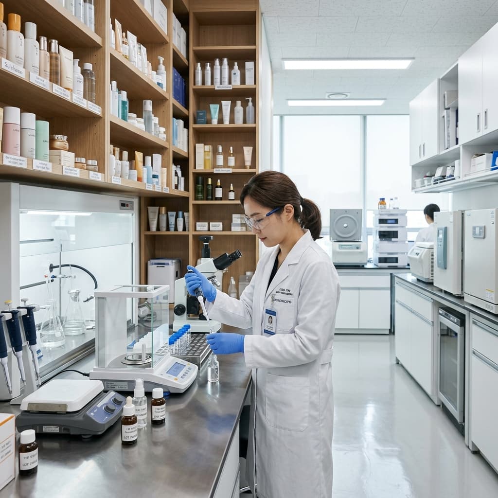 化粧品・医薬部外品製造・輸入許可