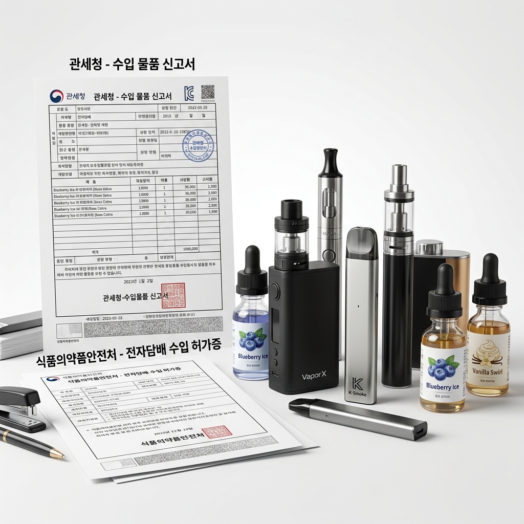 전자담배 수입허가