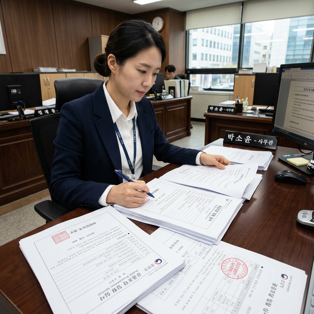 조달청 나라장터 등록